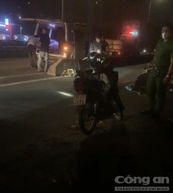 Tai nạn liên hoàn giữa 3 xe máy, 1 người tử vong trong đêm