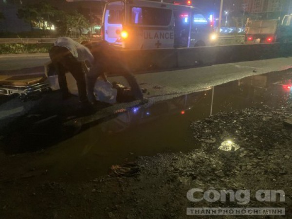 Tai nạn liên hoàn giữa 3 xe máy, 1 người tử vong trong đêm