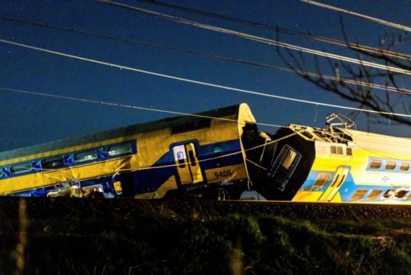 Tai nạn tàu hoả tại Hà Lan khiến hàng chục người thương vong