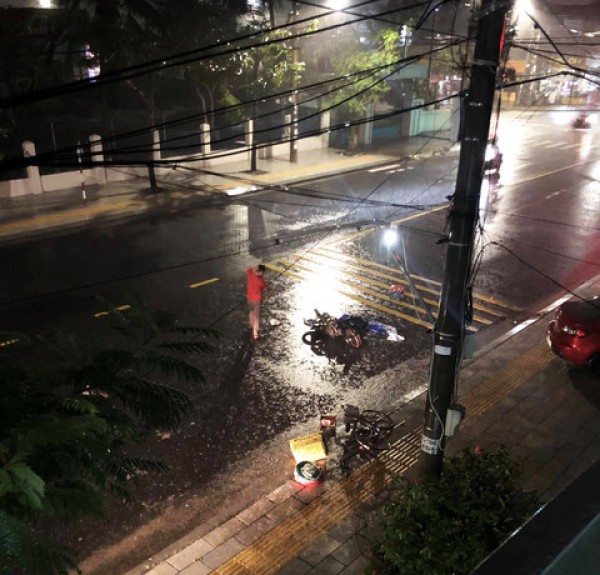 Tài xế tông 2 mẹ con rồi bỏ chạy bị phạt 35 triệu đồng