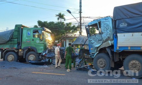 Tài xế xe tải trong vụ tai nạn làm 3 thành viên CLB HAGL tử vong mới nhận công việc 2 ngày