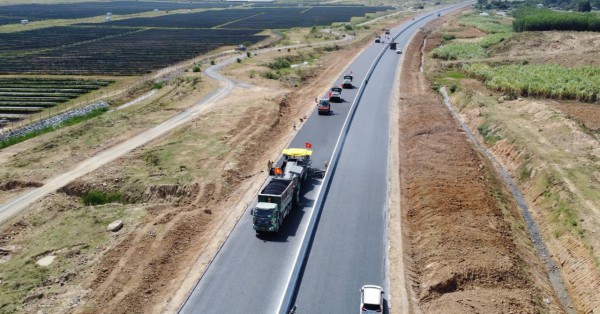 Tập đoàn Sơn Hải vượt tiến độ cao tốc Nha Trang - Cam Lâm xin thông xe trong tháng 5