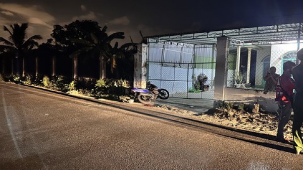 Thanh niên bị TNGT tử vong khi còn cách nhà khoảng 300 mét