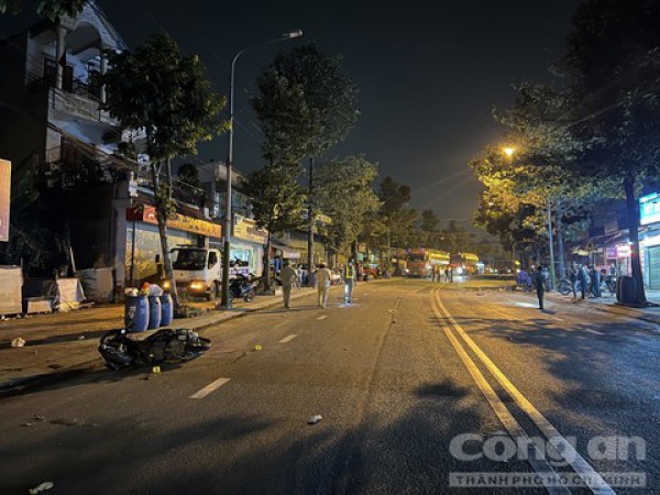 Thanh niên vi phạm nồng độ cồn, chạy xe máy lấn làn tông chết người Thanh niên vi phạm nồng độ cồn, chạy xe máy lấn làn tông chết người