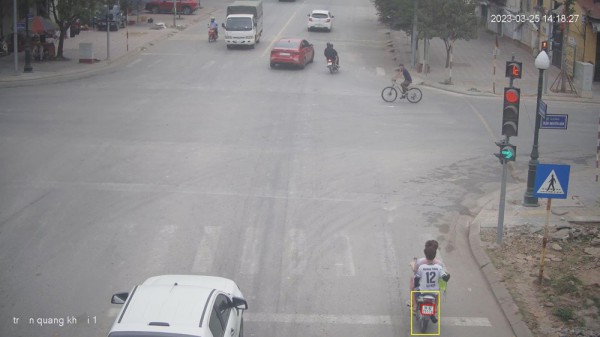 Thành phố Bắc Giang: 106 trường hợp bị phạt nguội qua camera giám sát giao thông trong ngày 25/3