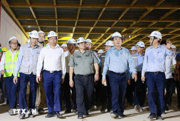 Thủ tướng: Mục tiêu không thay đổi, sân bay Long Thành đón chuyến bay đầu tiên vào cuối năm 2025