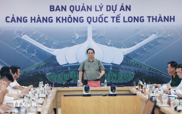 Thủ tướng: Mục tiêu không thay đổi, sân bay Long Thành đón chuyến bay đầu tiên vào cuối năm 2025