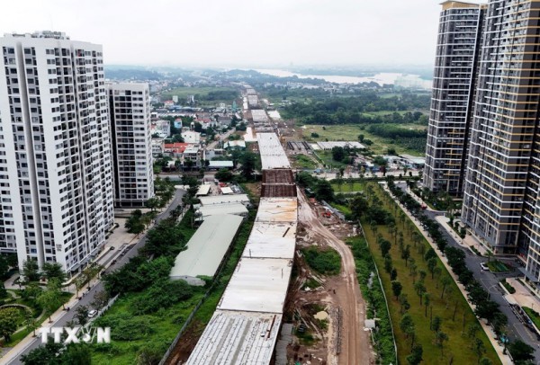 Tiến độ một số công trình hạ tầng giao thông trọng điểm trên địa bàn TPHCM
