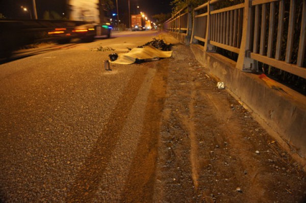 Tìm người chứng kiến vụ tai nạn chết người trên đường Võ Chí Công
