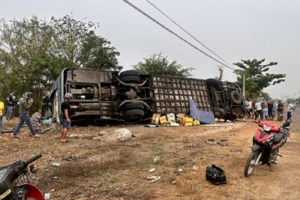 Tin tức tai nạn giao thông mới nhất, nóng nhất hôm nay 17/4/2023