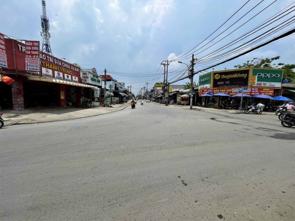 Toàn cảnh dự án mở rộng đường Lã Xuân Oai(TP Thủ Đức), đoạn từ đường Lò Lu - Nguyễn Duy Trinh