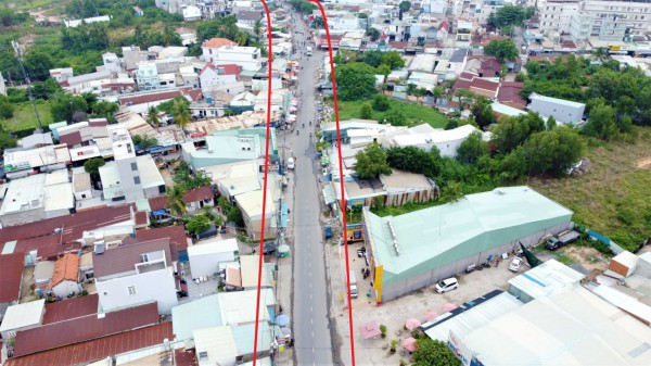 Toàn cảnh dự án mở rộng đường Lã Xuân Oai(TP Thủ Đức), đoạn từ đường Lò Lu - Nguyễn Duy Trinh