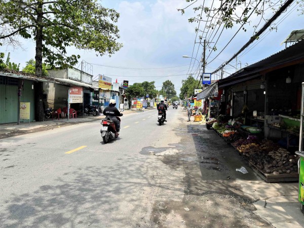 Toàn cảnh dự án mở rộng đường Lã Xuân Oai(TP Thủ Đức), đoạn từ đường Lò Lu - Nguyễn Duy Trinh