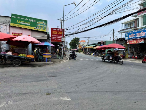 Toàn cảnh dự án mở rộng đường Lã Xuân Oai(TP Thủ Đức), đoạn từ đường Lò Lu - Nguyễn Duy Trinh