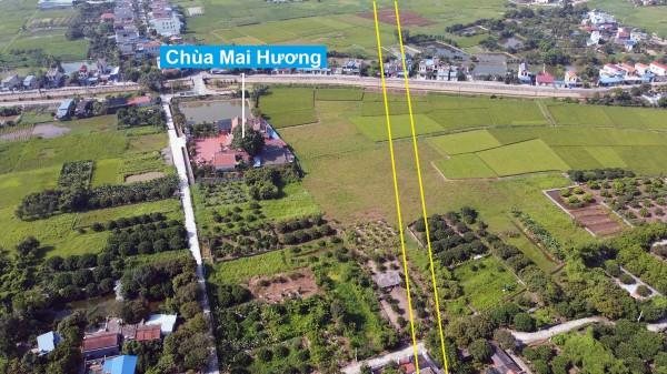 Toàn cảnh vị trí quy hoạch xây cầu vượt sông Châu Giang nối Nam Định - Hà Nam