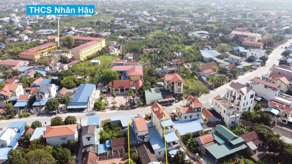 Toàn cảnh vị trí quy hoạch xây cầu vượt sông Châu Giang nối Nam Định - Hà Nam