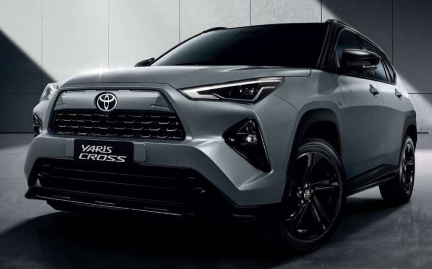 Toyota Yaris Cross có thêm phiên bản Nightshade thu hút ánh nhìn