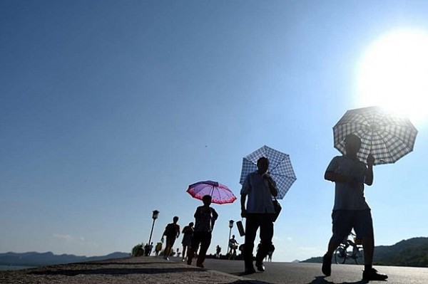 Trung Quốc: Cảnh báo nhiệt độ cao tại nhiều thành phố