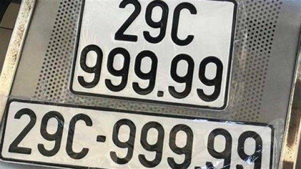 Từ ngày 1/7 chính thức thí điểm đấu giá biển số xe ô tô