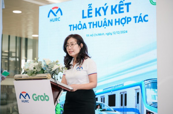 Tuyến Metro số 1 hợp tác cùng Grab để tăng cường kết nối giao thông