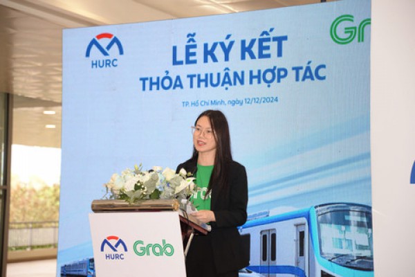 Tuyến Metro số 1 hợp tác cùng Grab để tăng cường kết nối giao thông