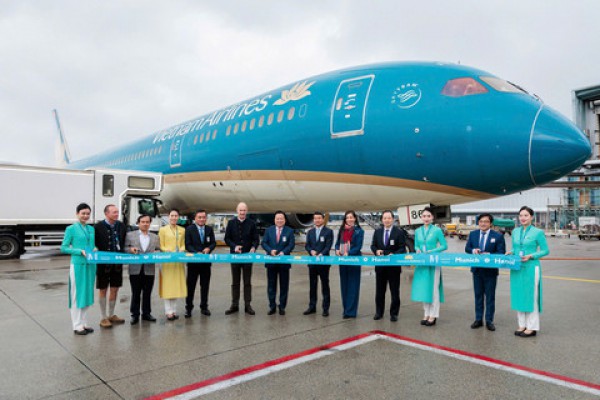 Vietnam Airlines khai trương đường bay thẳng đến Munich (Đức)