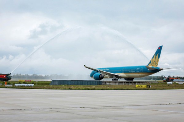 Vietnam Airlines khai trương đường bay thẳng đến Munich (Đức)