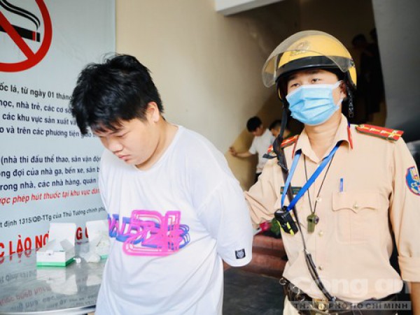 Vụ 40 ‘quái xế’ hẹn nhau đua xe trên cầu Sài Gòn: Tạm giữ hình sự 25 đối tượng