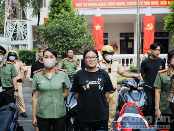 Vụ 40 ‘quái xế’ hẹn nhau đua xe trên cầu Sài Gòn: Tạm giữ hình sự 25 đối tượng