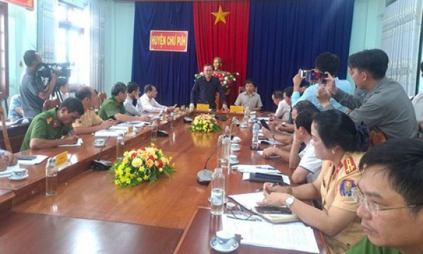 Vụ TNGT khiến 3 thành viên CLB HAGL tử vong: Tài xế xe tải vượt ẩu bị tạm giữ