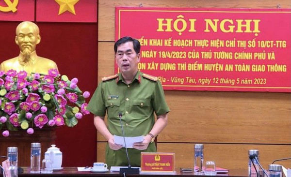 Vũng Tàu được chọn thí điểm trở thành "Thành phố an toàn giao thông" Vũng Tàu được chọn thí điểm trở thành "Thành phố an toàn giao thông"