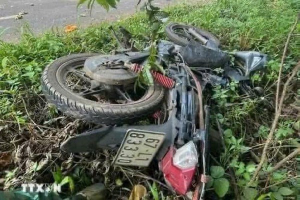 Xe tải do học viên tập lái điều khiển gây tai nạn chết người