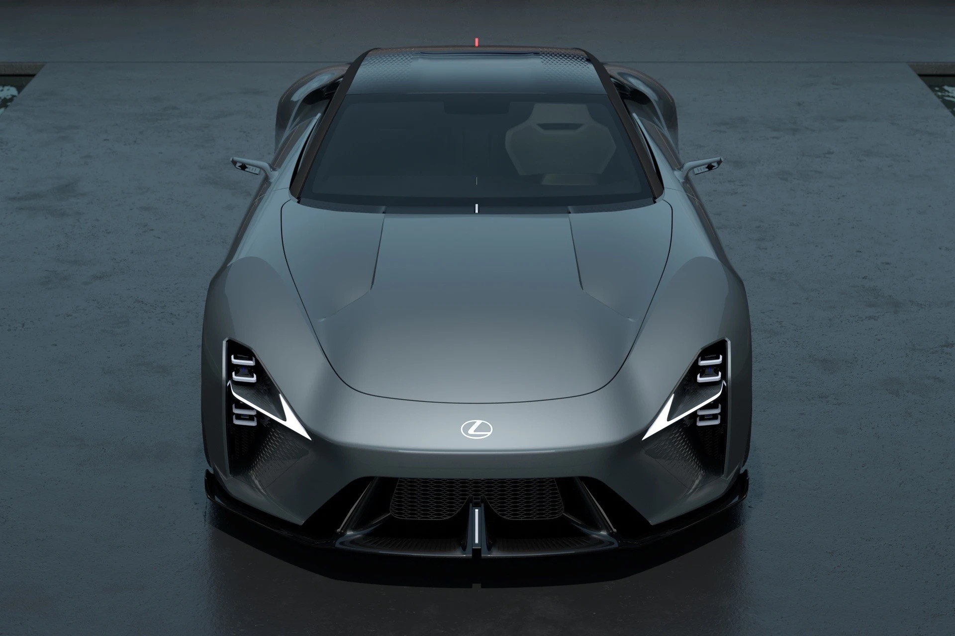 Xe thể thao Concept hoàn toàn mới của hãng Lexus lộ điện Xe thể thao Concept hoàn toàn mới của hãng Lexus lộ điện