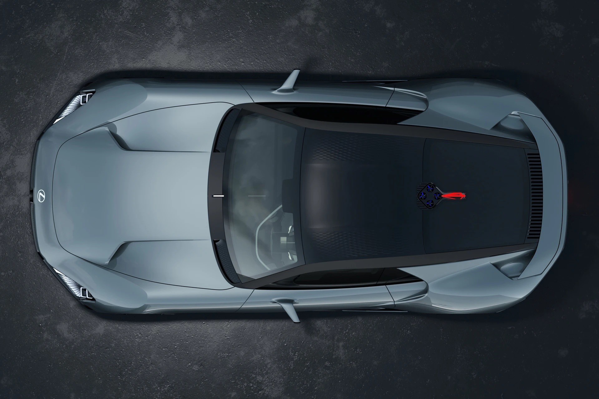 Xe thể thao Concept hoàn toàn mới của hãng Lexus lộ điện Xe thể thao Concept hoàn toàn mới của hãng Lexus lộ điện