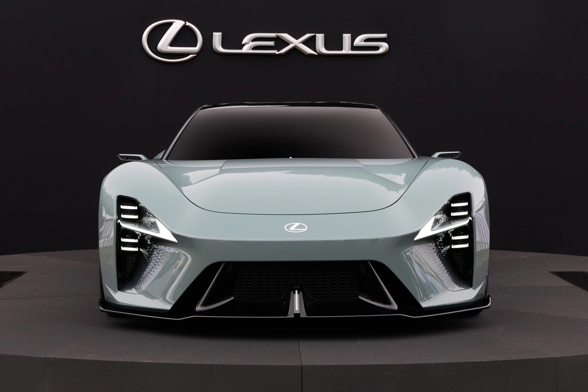 Xe thể thao Concept hoàn toàn mới của hãng Lexus lộ điện Xe thể thao Concept hoàn toàn mới của hãng Lexus lộ điện