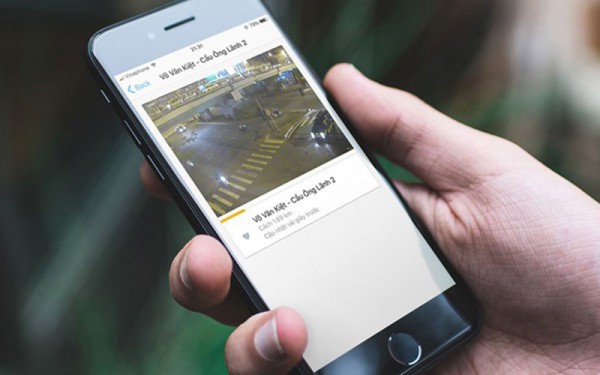 Xem camera giao thông ở TP.HCM qua ứng dụng Zalo giúp tránh kẹt xe