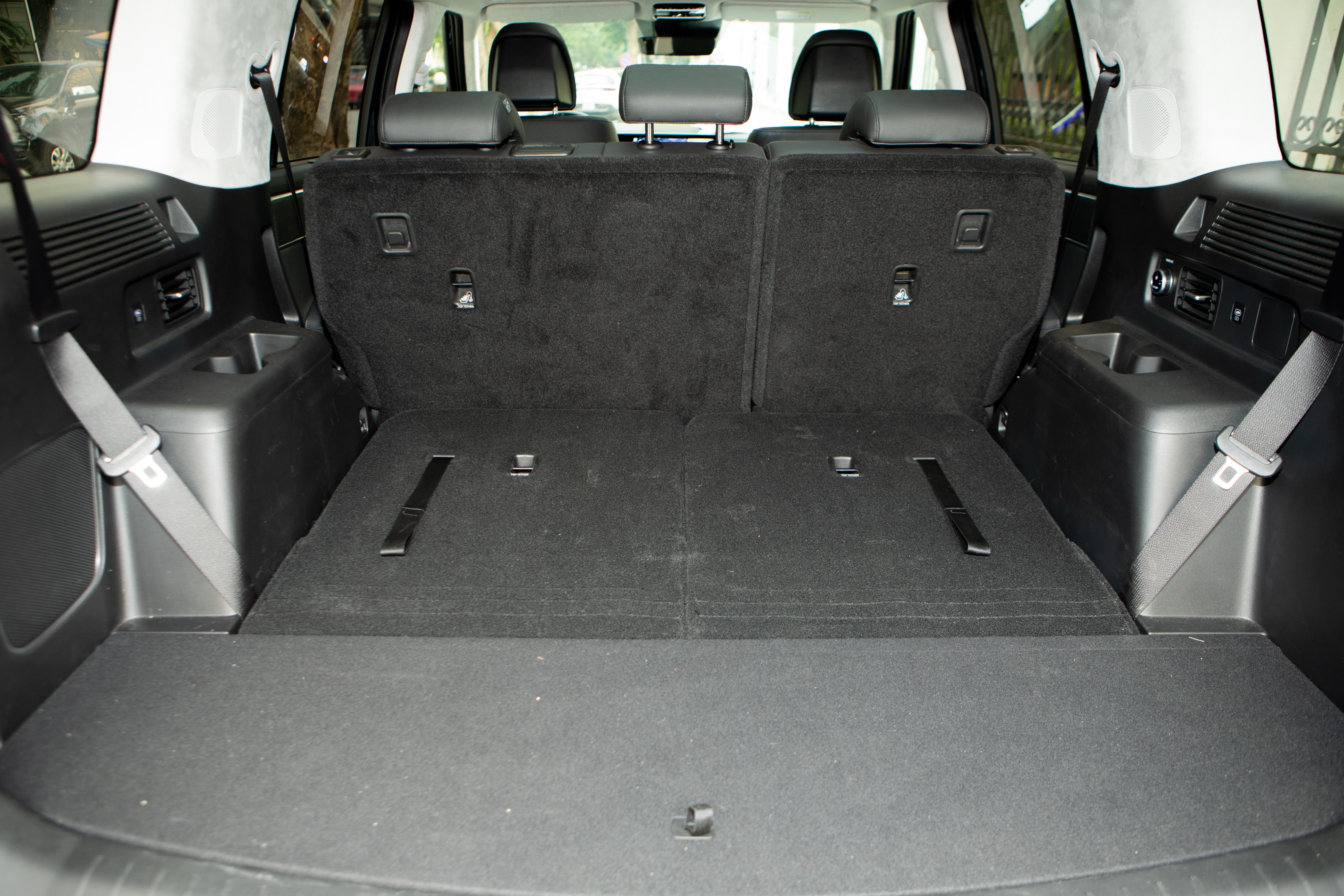 Ảnh thực tế SantaFe Hybrid và quãng đường đi được hơn 1.100km