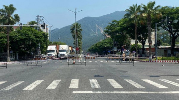 Đà Nẵng: Chặn đường phục vụ IRONMAN, cả nghìn phương tiện ùn tắc 4 tiếng