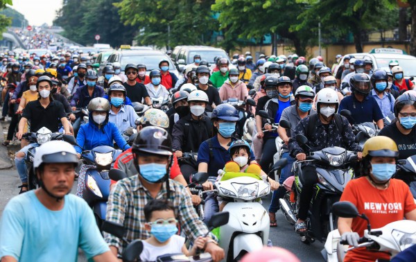 Đã đến lúc kiểm soát khí thải xe máy Đã đến lúc kiểm soát khí thải xe máy