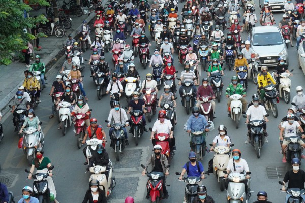 Đã đến lúc kiểm soát khí thải xe máy Đã đến lúc kiểm soát khí thải xe máy