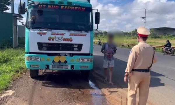 Đắk Nông: Phát hiện nhiều tài xế dương tính với ma túy