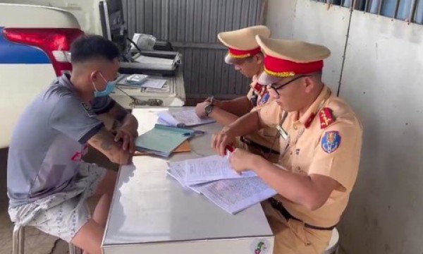 Đắk Nông: Phát hiện nhiều tài xế dương tính với ma túy