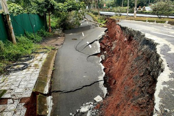 Đắk Nông: Tập trung khắc phục sự cố sạt, trượt trên đường Hồ Chí Minh