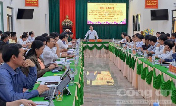 Đẩy nhanh công tác giải phóng mặt bằng cao tốc Quy Nhơn – Pleiku