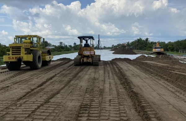 Đề xuất 3 tỉnh ưu tiên nguồn cát đắp cho cao tốc Cần Thơ - Cà Mau