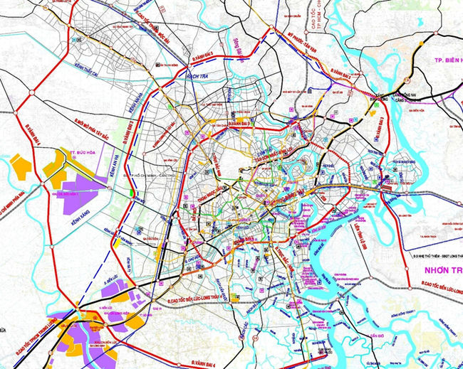Đề xuất điều chỉnh hướng tuyến đường sắt TP.HCM - Cần Thơ