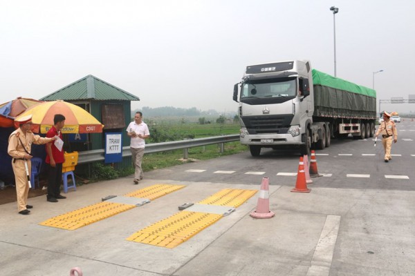 Đề xuất nhân rộng mô hình kiểm tra tải trọng xe tự động