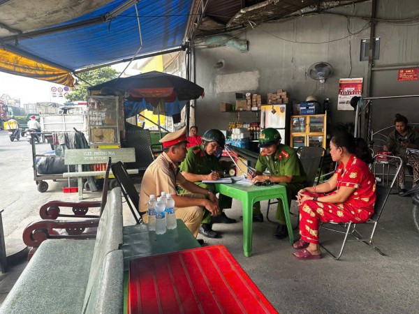 Đội CSGT An Sương: Xử lý 62 trường hợp xe khách vi phạm giao thông dịp cận Tết