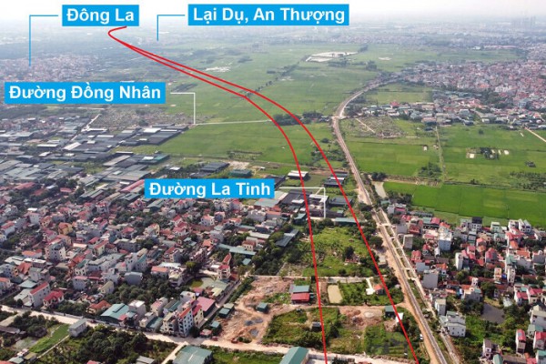 Đường Vành đai 4 dự kiến khởi công ngày 30/6 tại 4 địa điểm