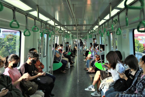 Đường sắt đô thị sẽ giải quyết căn cơ ùn tắc, ô nhiễm môi trường Đường sắt đô thị sẽ giải quyết căn cơ ùn tắc, ô nhiễm môi trường